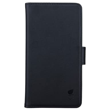 Gear Nokia 6.1 lompakkokotelo (musta)
