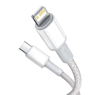 Baseus HD PD USB-C - Lightning 20W 2 m Vit