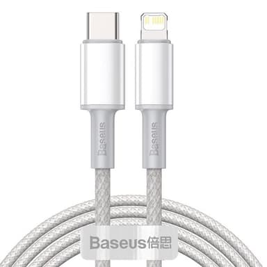 Baseus HD PD USB-C - Lightning 20W 2 m Vit