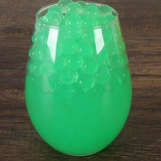Vesihelmet 600-Pakkaus - Vihreä väri