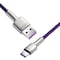 Baseus Cafule Metal USB - USB-C 40W 2 m Liila