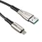 Baseus Waterdrop USB - microUSB 4A 2 m Musta