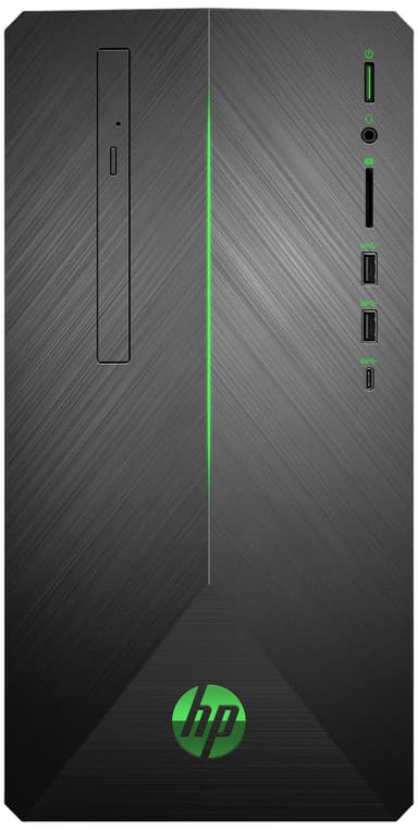 HP Pavilion Gaming 690-0801no pöytätietokone (musta)