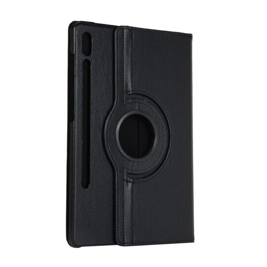 Pyörivä suojakotelo Samsung Galaxy Tab S7 T870 (2020) - Musta
