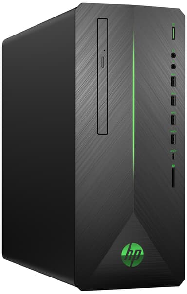 HP Pavilion Gaming 790-0810no pöytätietokone (musta)