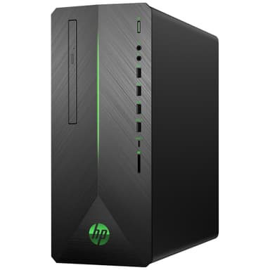 HP Pavilion Gaming 790-0810no pöytätietokone (musta)