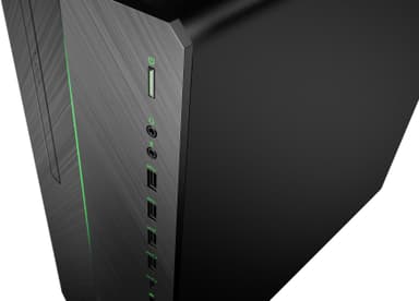 HP Pavilion Gaming 790-0810no pöytätietokone (musta)