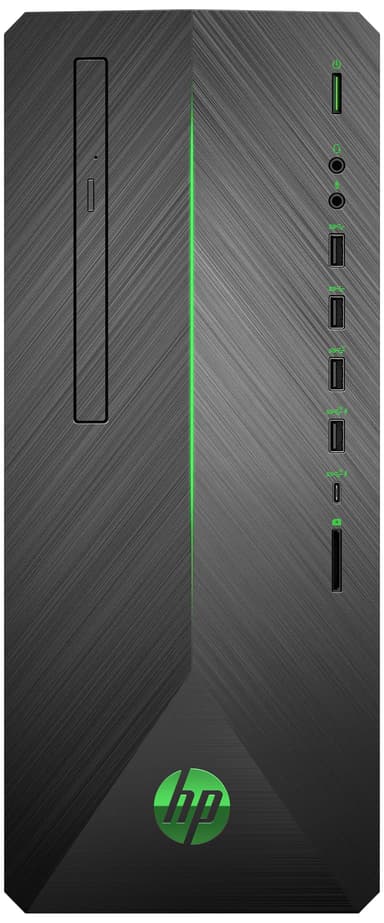 HP Pavilion Gaming 790-0810no pöytätietokone (musta)