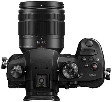 Panasonic Lumix DC-GH5 järjestelmäkamera + 12-60 mm f3.5 - 5.6 OIS