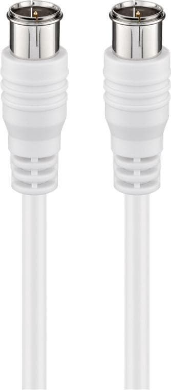 Goobay F-Quick SAT -antennikaapeli (80 dB), 2x suojattu