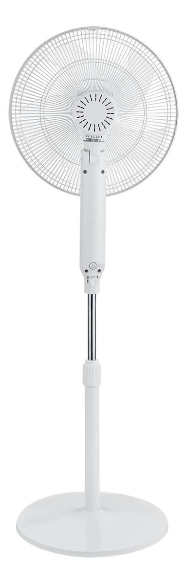 Nordic Home Floor -tuuletin, kaukosäädin, 40 cm, hiljainen, ajastin hauskaa