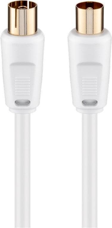 Goobay Antennikaapeli (80 dB), 2x suojattu