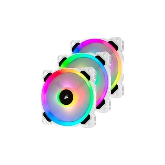 Corsair Dual Light Loop RGB LED PWM -tuuletin LL120