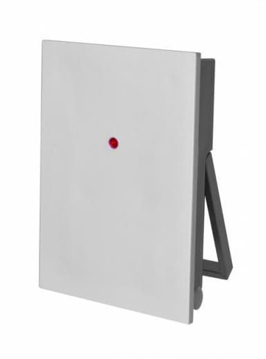 seinäkello MyTime Echo 25 cm ruostumaton teräs valkoinen/harmaa 3-osainen