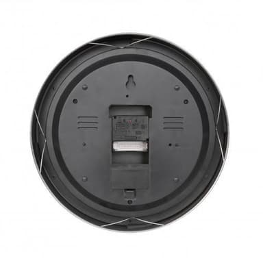 seinäkello MyTime Echo 25 cm ruostumaton teräs valkoinen/harmaa 3-osainen