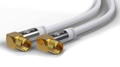 Goobay SAT-antennikaapeli (135 dB), 4x suojattu