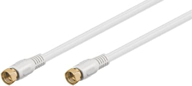 Goobay SAT-antennikaapeli (80 dB), 2x suojattu