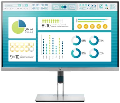 HP EliteDisplay E273 27" näyttö