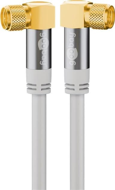 Goobay SAT -antennikaapeli (135 dB), 4x suojattu