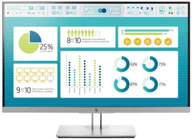 HP EliteDisplay E273 27" näyttö
