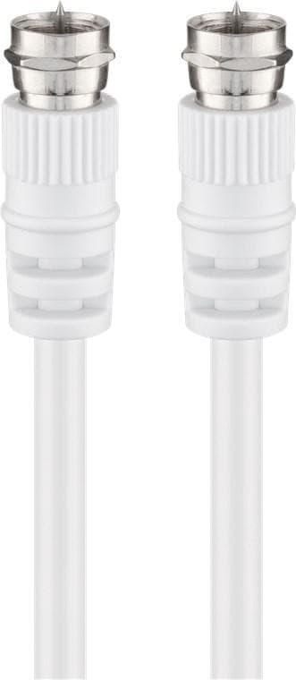 Goobay SAT-antennikaapeli (<70 dB), 2x suojattu