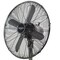 Gerlach Velocity Fan GL 7327 Pöytätuuletin, nopeusmäärä 3, 100 W, värähtely, halkaisija 40 cm, kromi
