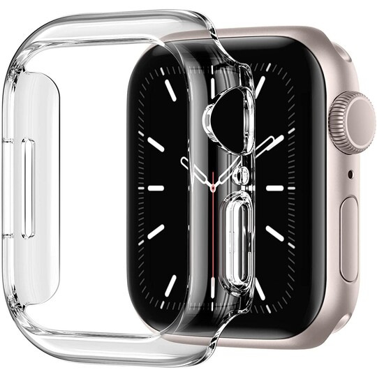 Apple Watch Series 7:n (41 mm) on oltava läpinäkyvä PC:lle