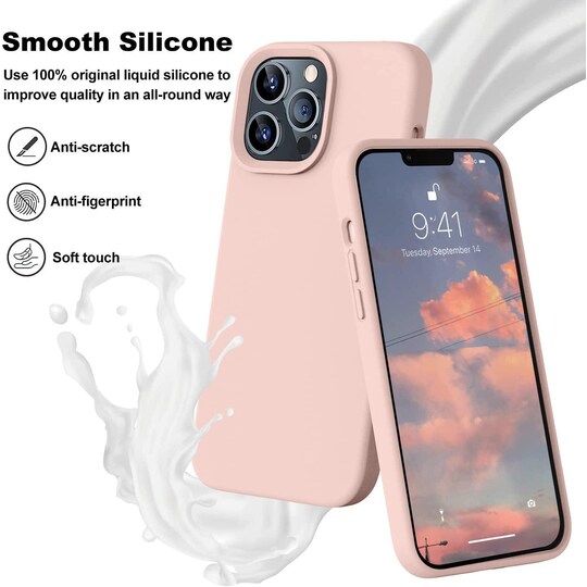 iPhone 13 Pro Case TPU Pink
