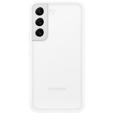 Samsung S22 kehystetty suojakuori (valkoinen)