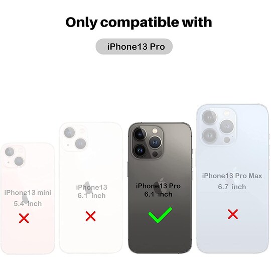 iPhone 13 Pro kännykkäkuori silikoni laivastonsininen