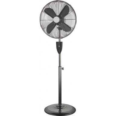 MPM MWP-13M-tuuletin, nopeus 3, 50 W, värähtely, halkaisija 40 cm, musta