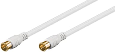 Goobay F-Quick SAT -antennikaapeli (80 dB), 2x suojattu