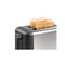 Bosch DesignLine leivänpaahdin TAT3P420 Teho 970 W, Paikkojen lukumäärä 2, Kotelon materiaali Ruostumaton teräs, Ruostumaton teräs/musta