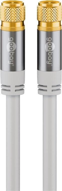 Goobay SAT-antennikaapeli (135 dB), 4x suojattu