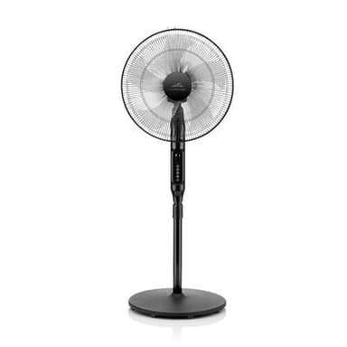 ETA Naos -tuuletin ETA260790000 Tuuletin, nopeus 4, 50 W, värähtely, halkaisija 43 cm, musta