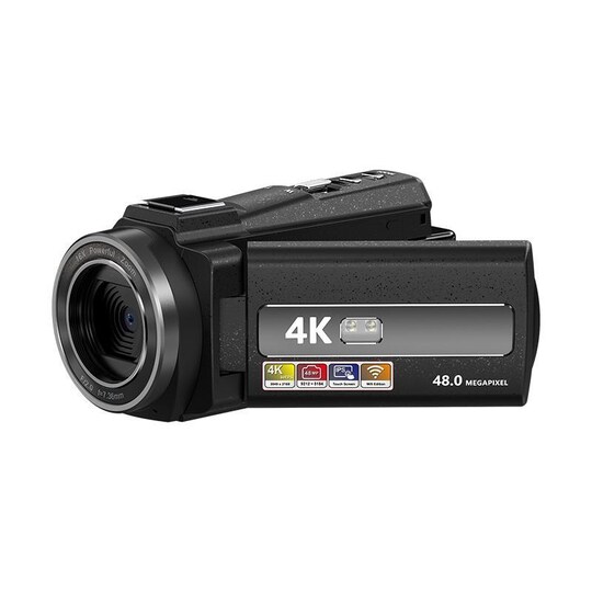 Videokamera 4K UHD / 48MP / 16x zoom laajakulma