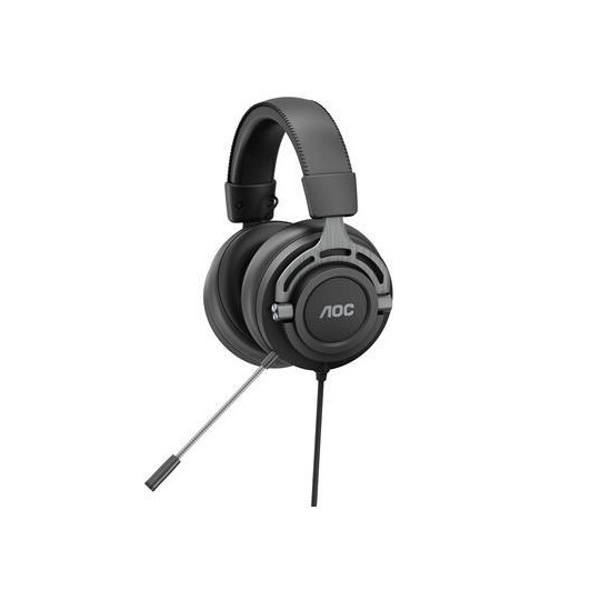 AOC Gaming Headset GH200 mikrofoni, musta, langallinen