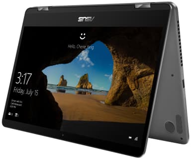 Asus ZenBook Flip 14" 2-in-1 (harmaa)