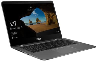 Asus ZenBook Flip 14" 2-in-1 (harmaa)