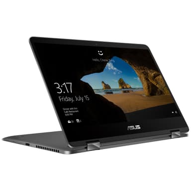 Asus ZenBook Flip 14" 2-in-1 (harmaa)
