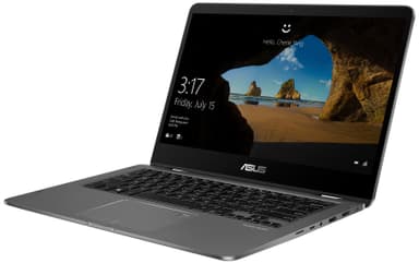 Asus ZenBook Flip 14" 2-in-1 (harmaa)