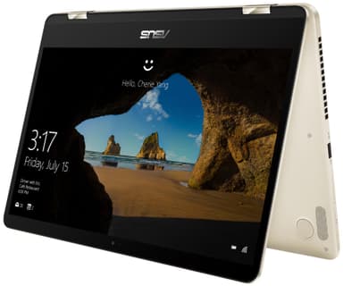 Asus ZenBook Flip 14" 2-in-1 (kulta)