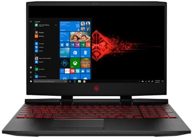 HP Omen 15-dc0805no 15,6" pelikannettava (musta)
