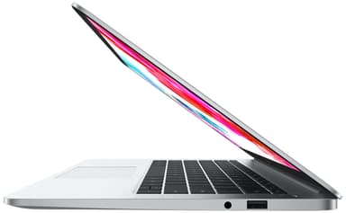 Huawei MateBook D 14" kannettava (hopea)