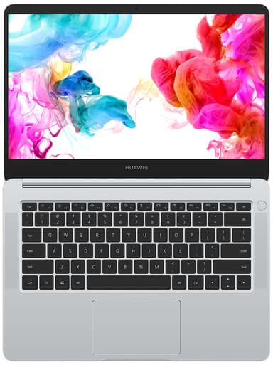 Huawei MateBook D 14" kannettava (hopea)