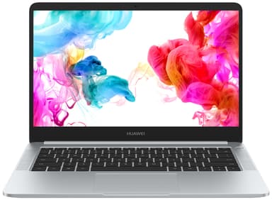 Huawei MateBook D 14" kannettava (hopea)