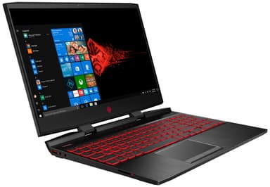 HP Omen 15-dc0805no 15,6" pelikannettava (musta)
