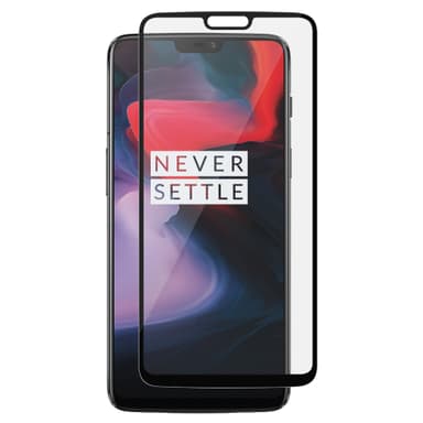 Panzer OnePlus 6 näytönsuoja (musta)