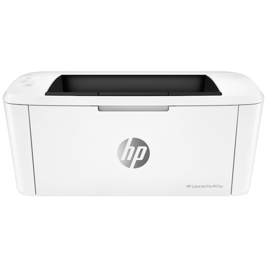 HP LaserJet Pro M15w mustavalkolasertulostin (valk.)