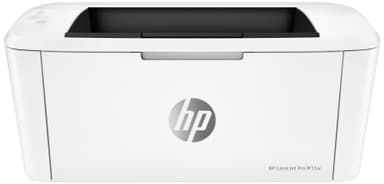 HP LaserJet Pro M15w mustavalkolasertulostin (valk.)